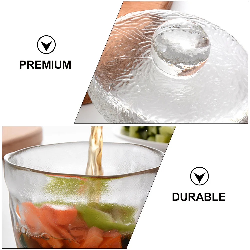 

1Pcs Clear Glass Pickle Jar Sealed Food Storage Container Kitchen Storage for Grains Nuts Rice Pickle Jar