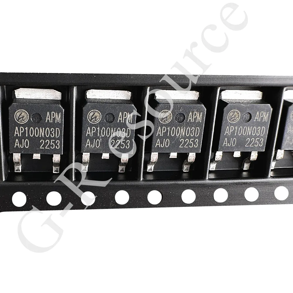 (10pcs) AP100N03D 100N03AD TO-252 MOSFET 30V 100A