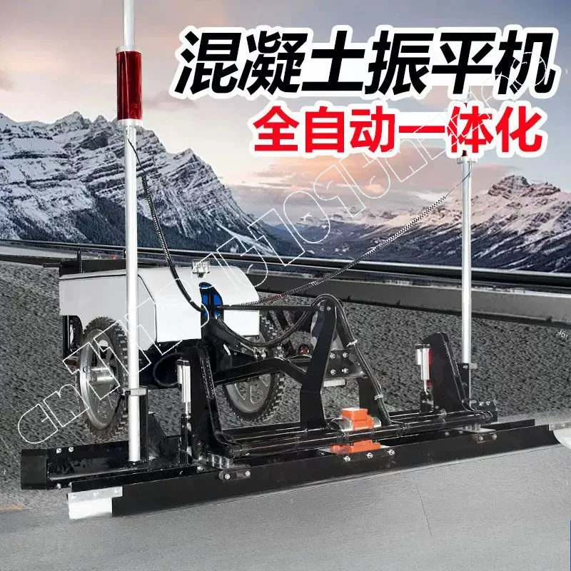 Automatic Concrete Leveling Machine Telescopic Boom Laser Leveling Machine Cement Floor Laser Leveling Machine