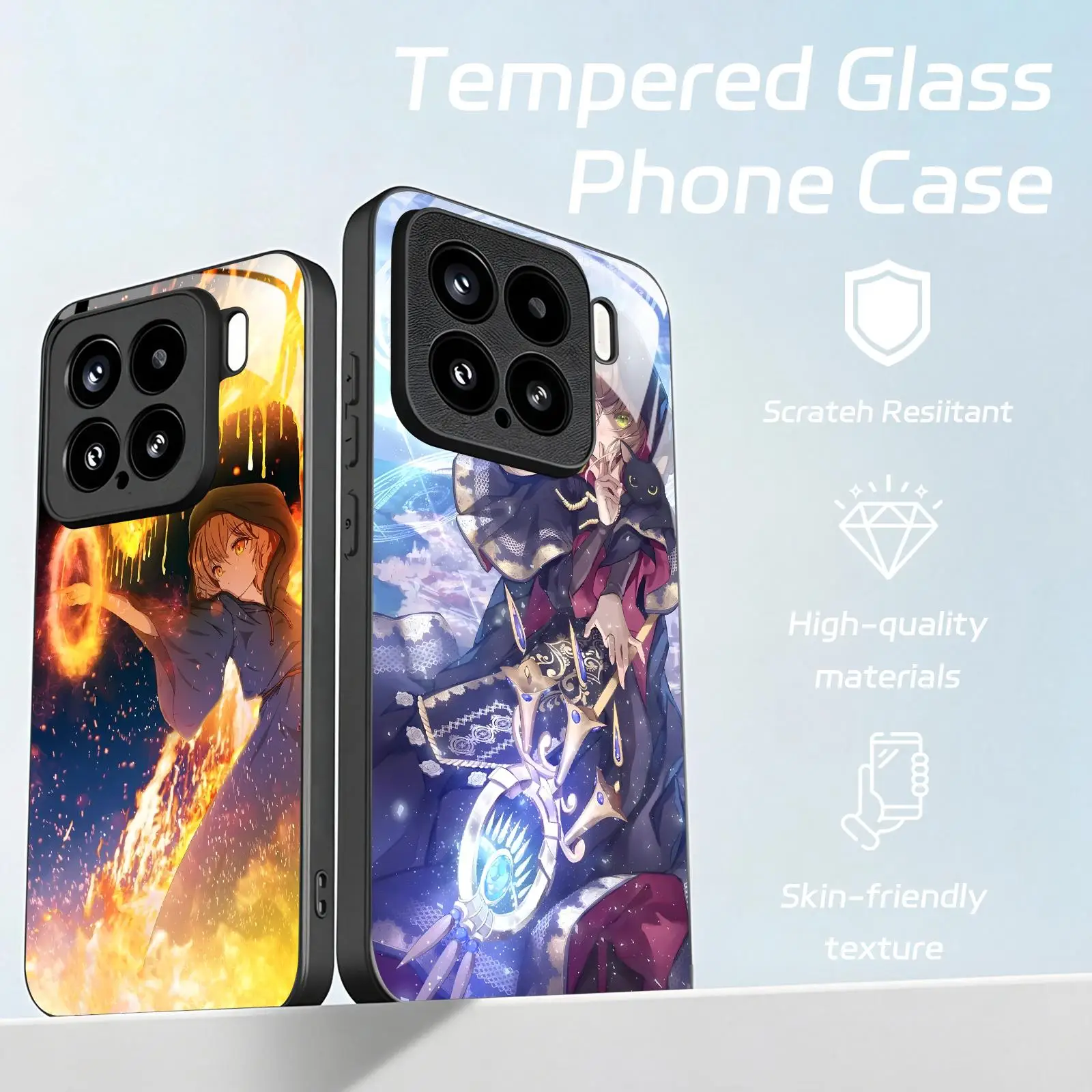 Xiaomi anime Silent Witch Phone Case For Xiaomi 17 15 14 13 12 11 T Ultra Pro Tempered Glass Phone Case - Aliexpress Deal