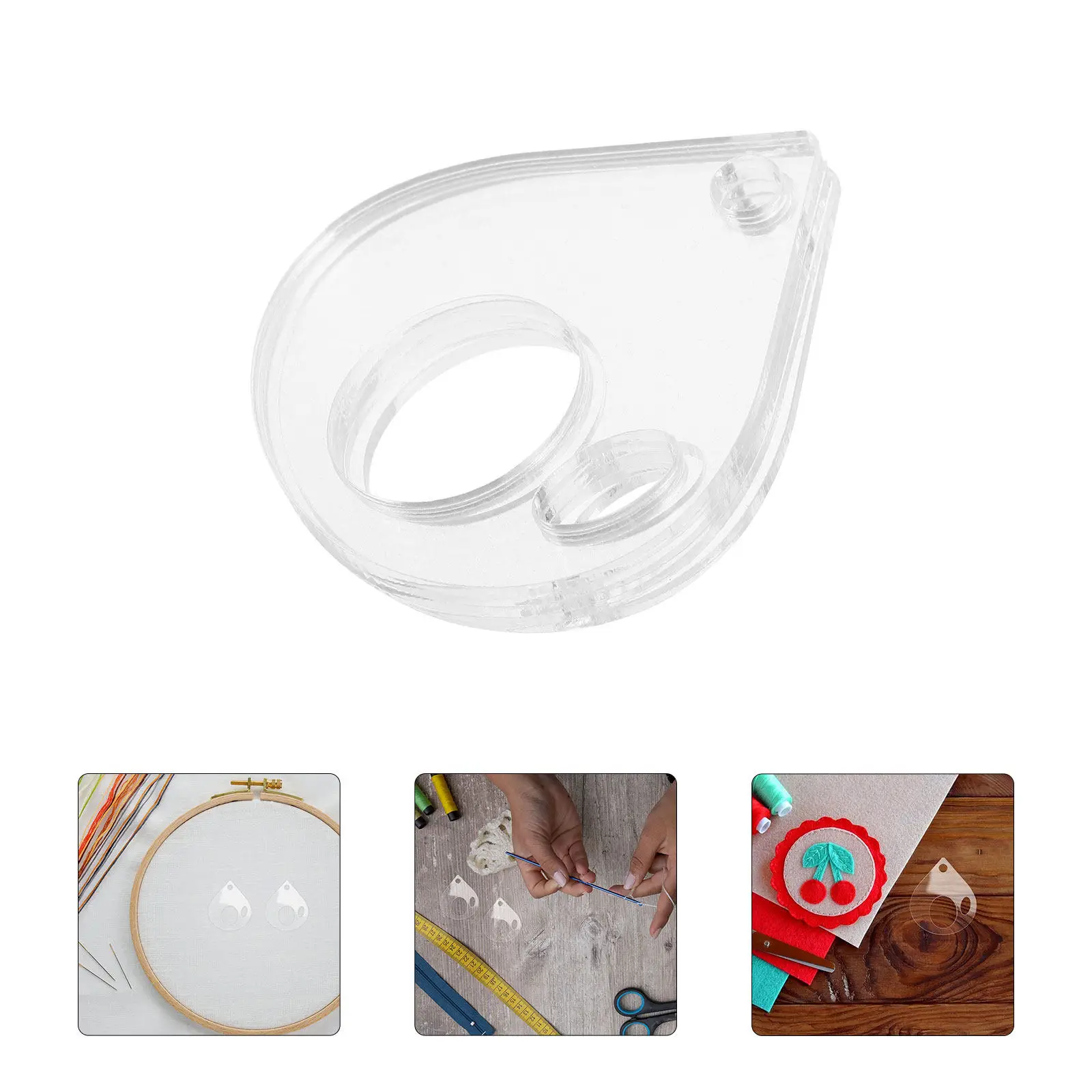 20Pcs Transparent A…