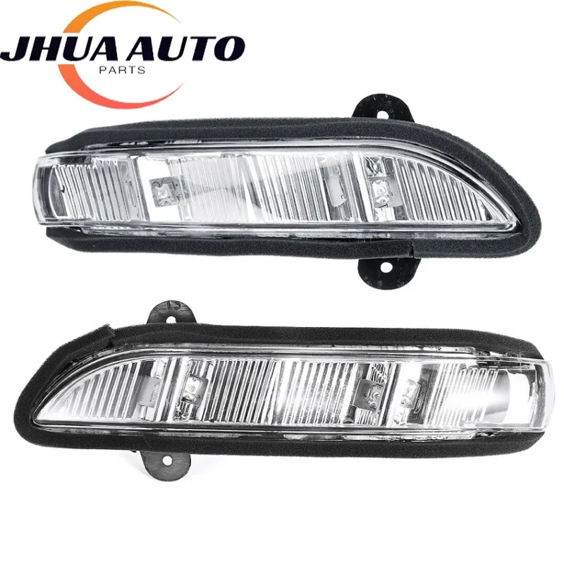 

A Pair 2198200521 2198200621 Brand New Rearview Mirror Turn Signal Light Fit for Mercedes Benz W211 W221 W219 2007-2010