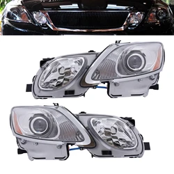 Xenon / HID Headlight Assembly LH / RH Chrome For Lexus GS300 GS350 GS430 GS450h GS460 2006 2007 2008 2009 2011 Compatible
