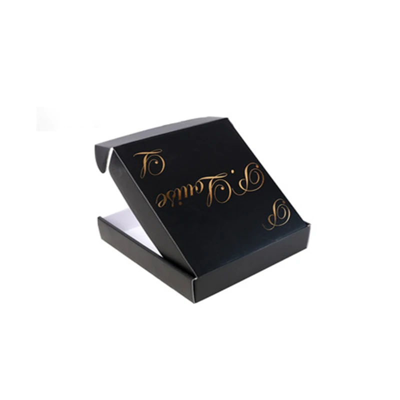 Individuelles Logo Extra Harte Flugzeug-Geschenkboxen Beidseitiger Farbdruck Geschenkboxen Kosmetik E-Commerce Maßgefertigte Faltbare Papierbox