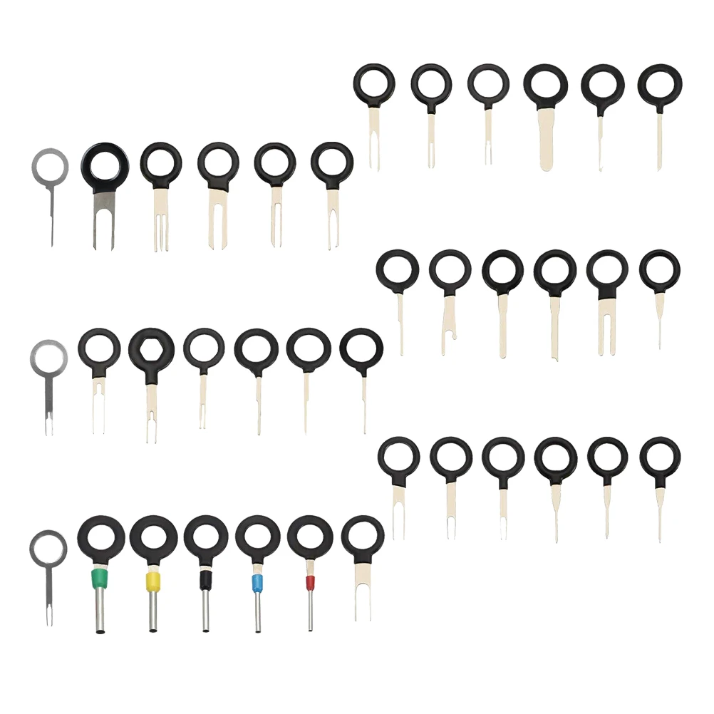 

82pcs Car Terminal Removal Tool Ejector Repair Puller Extractor for Wires Connectors Pin Automotives Household