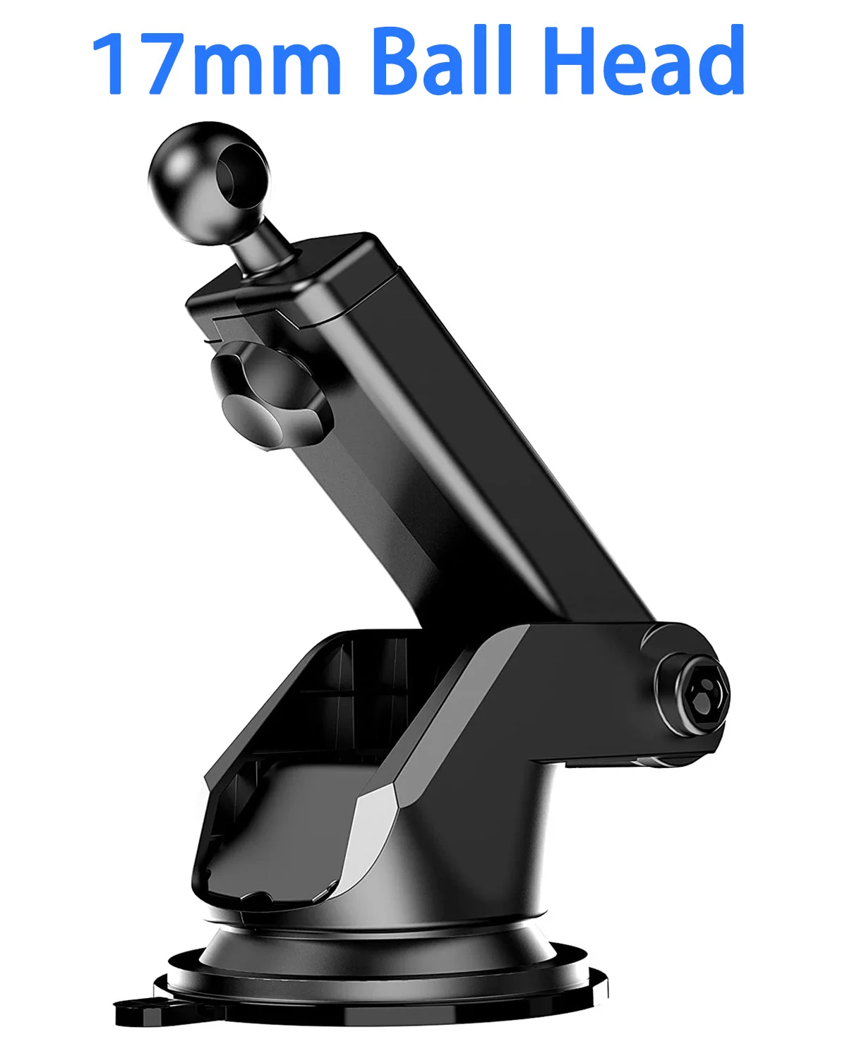 Auto-Handyhalterung Zubehör Saugnapf Auto-Handyständer 17mm Kugelkopf-Basis für Auto-Windschutzscheibe Armaturenbrett Handyhalterung – Detail 1