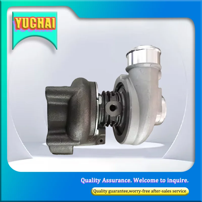 Yuchai New Factory Direct Turbocharger Assembly CB400-1118100A Radial Turbo for Heavy Duty Trucks & Construction Machinery