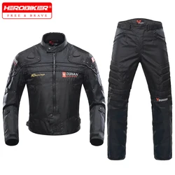Motorcycle Jacket Thermal Jacket CE Certification Anti-fall Motorcycle Suit Windbreak Moto Jacket Wear Resistant Racing Clothes