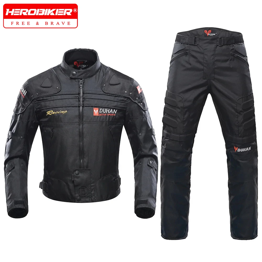 Motorcycle Jacket Thermal Jacket CE Certification Anti-fall Motorcycle Suit Windbreak Moto Jacket Wear Resistant Racing Clothes 