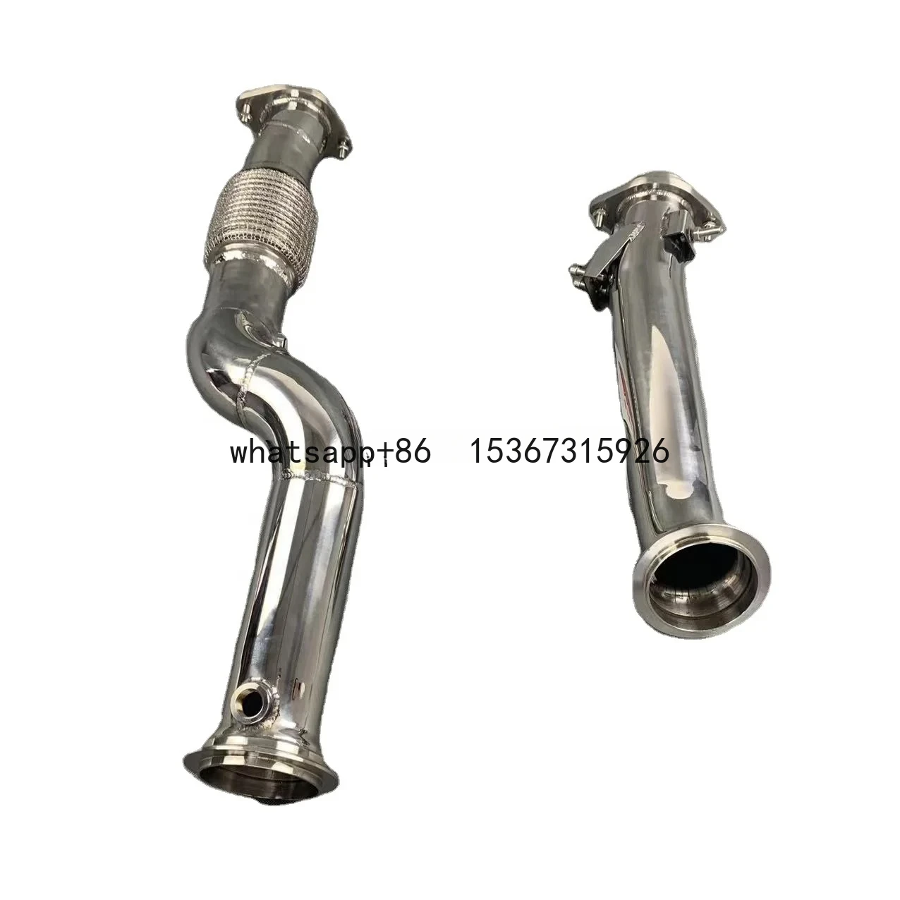 exhaust downpipe for bmw m3 m4 g80 g82 s58 2021 exhaust pipe