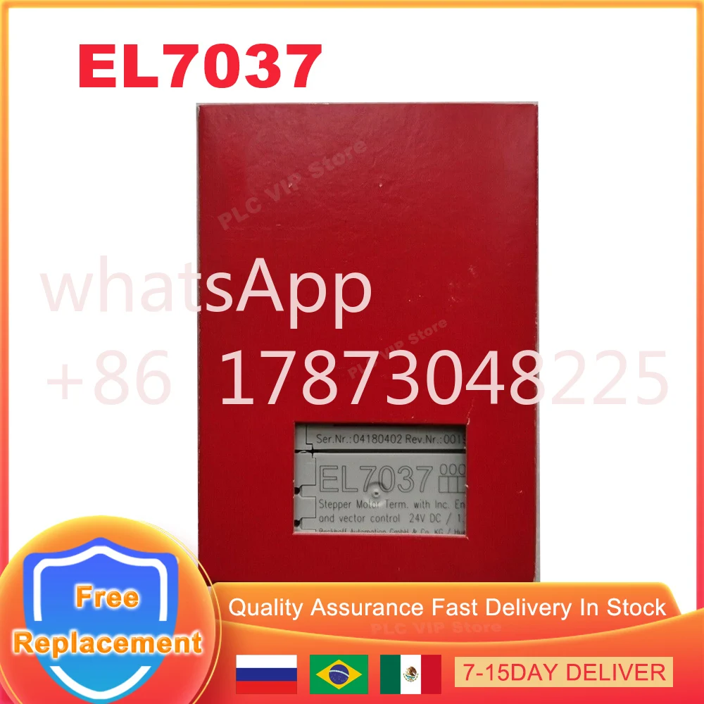 EL7037 EL 7037 PLC Module EtherCAT Terminal 1-Channel Motion Interface