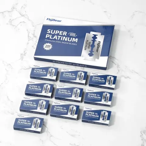 전문 이발사 도구 남성용 면도 및 제모를 위한 클래식 레트로 스테인레스 스틸 면도날이 있는 이중 가장자리 안전 Best5 전문 이발사 도구 남성용 면도 및 제모를 위한 클래식 레트로 스테인레스 스틸 면도날이 있는 이중 가장자리 안전 Best5