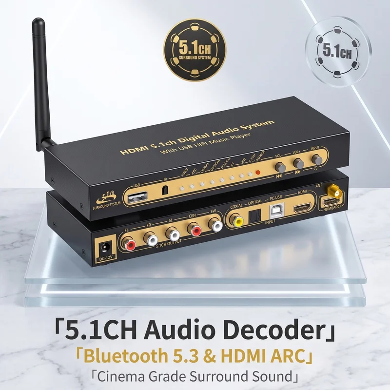 51-channel-audio-decoder-dac-dts-dolby-ac3-hardware-decoding-hdmi-4k@60hz-pass-through-usb-sound-card-for-pc-smart-tv