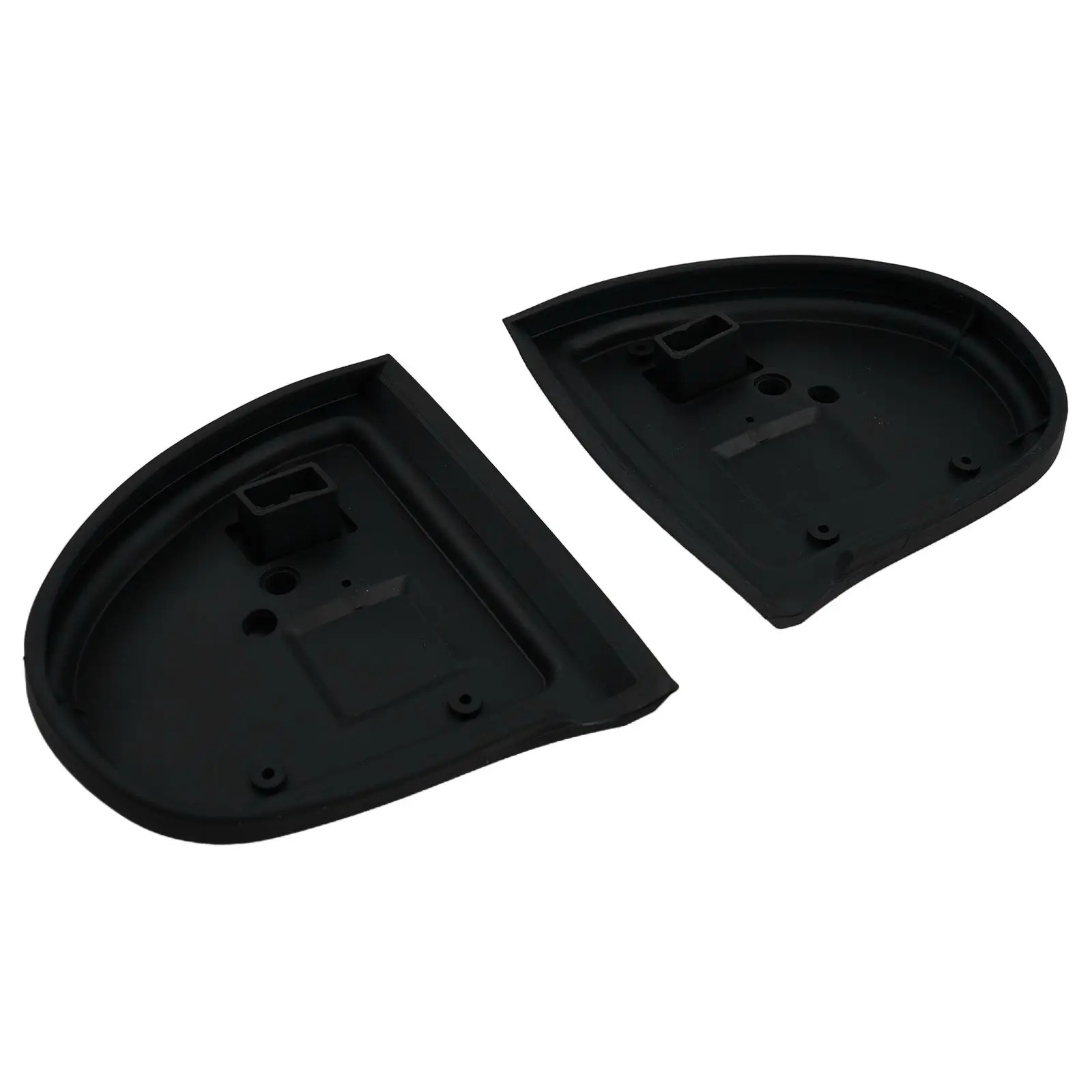 Mirror Seal Pads Rear View Mirror Gasket OEM Number 413131418 Replace Broken Mirror Gasket Black Car Mirror Repair