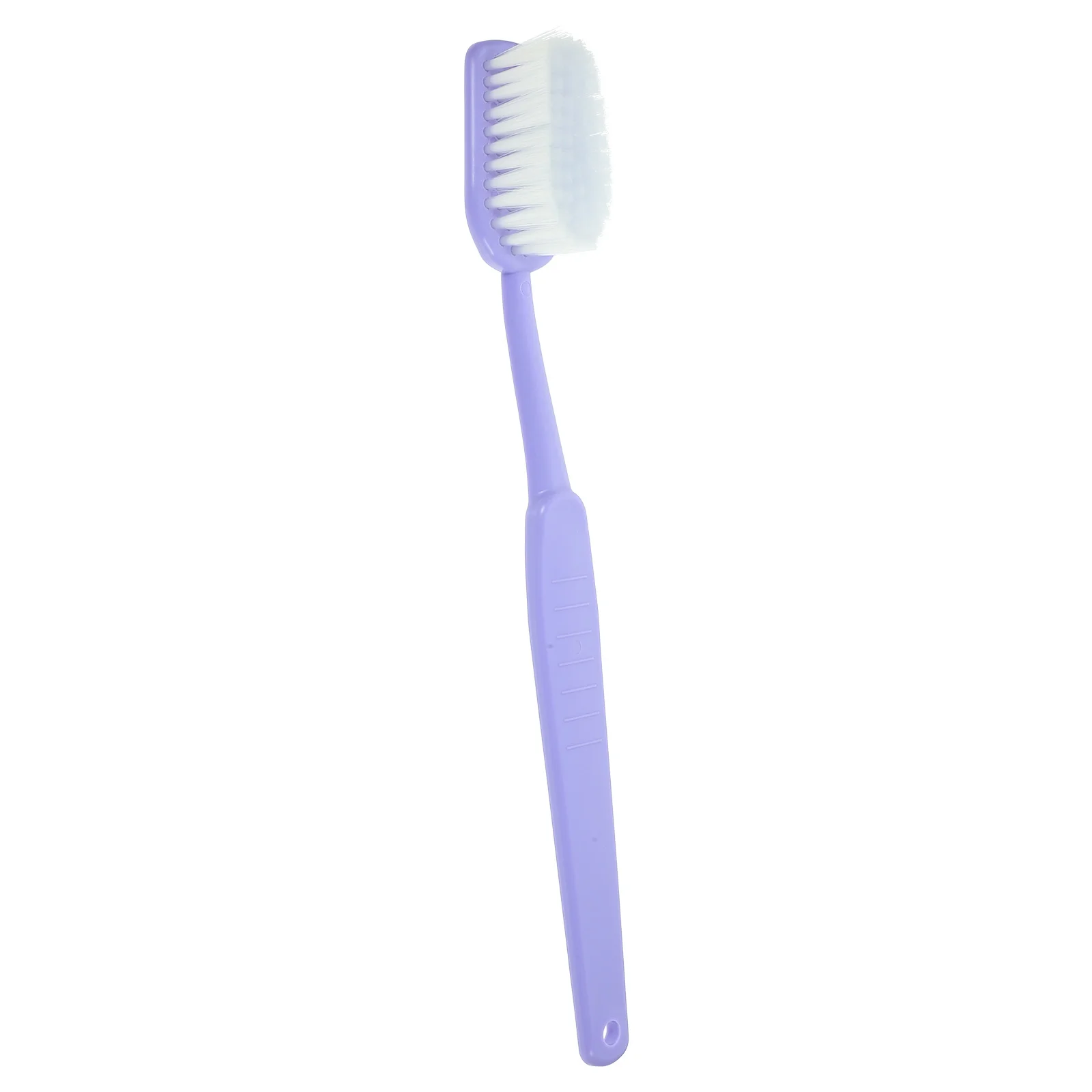 Large Toothbrush Decor Unique Party Decorative Prop Toothbrushes Double Sided Photo Flocking Abs