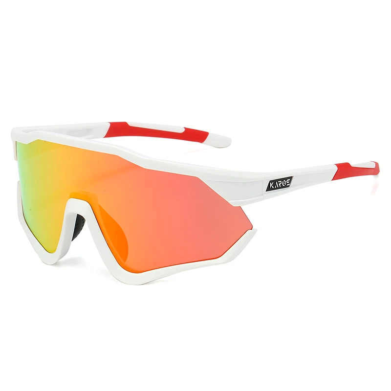 

KAROS Bicycle Glasses with Myopia Frame Polarized Len Bike Eyewear Goggles UV400 Outdoor Sports MTB Road Cycling Sunglasses