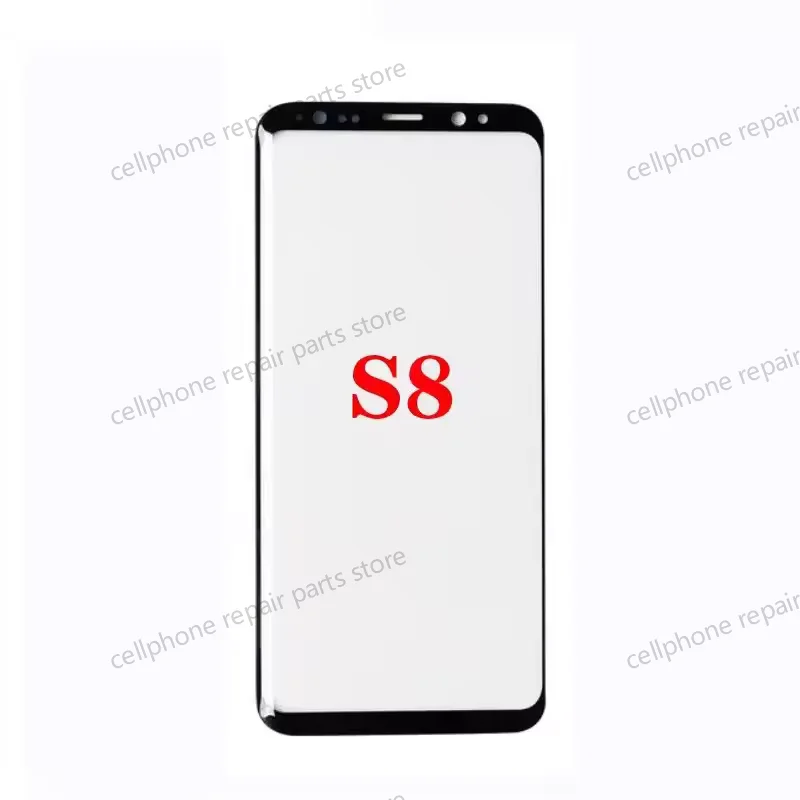 With OCA Touch Screen LCD Front Outer Glass Lens For Samsung Galaxy S8 S9 Plus S10 S10+ Note 8 9 10 Replace Parts image 2