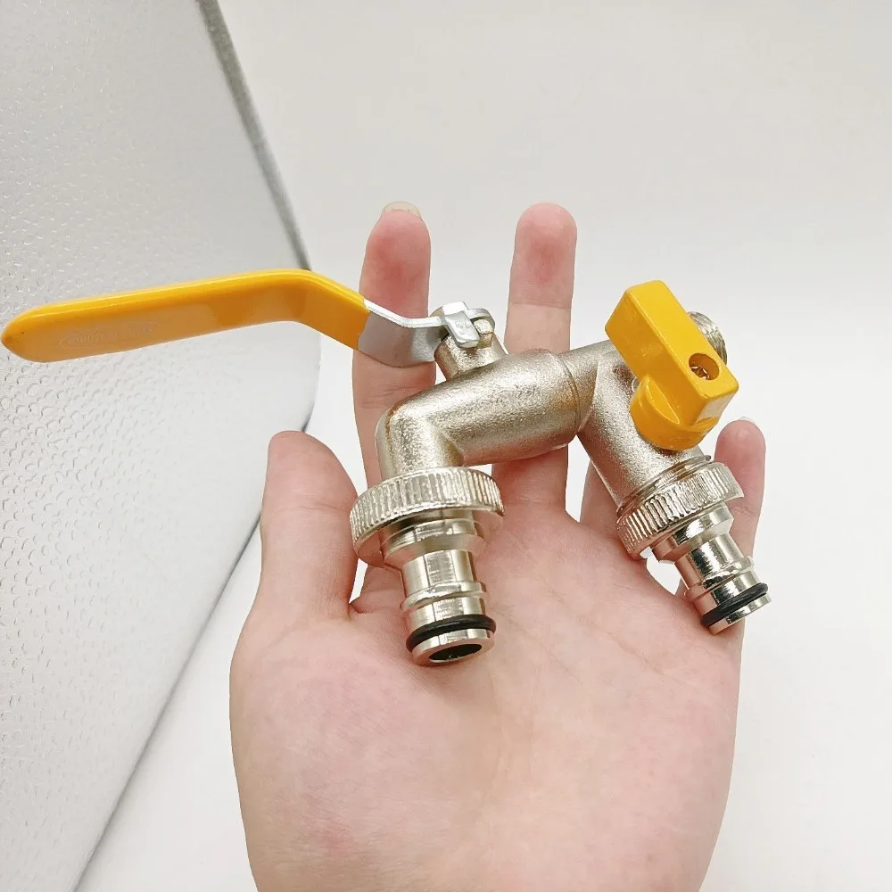 

1 шт. от 3/4 до 1/2 дюйма, резьбовой соединитель, шланг для крана, адаптер для водопроводной воды, быстрый соединитель, фитинги для водопроводных труб, аксессуары для замены дома