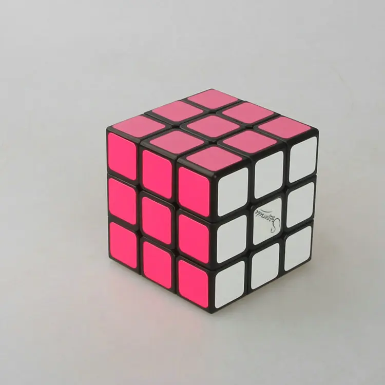 

[Wisdom] Pink Gradient 3X3X3 magic Cube puzzle Color Challenge 3x3x3 cube Puzzle Casual Toy gift fidget toy