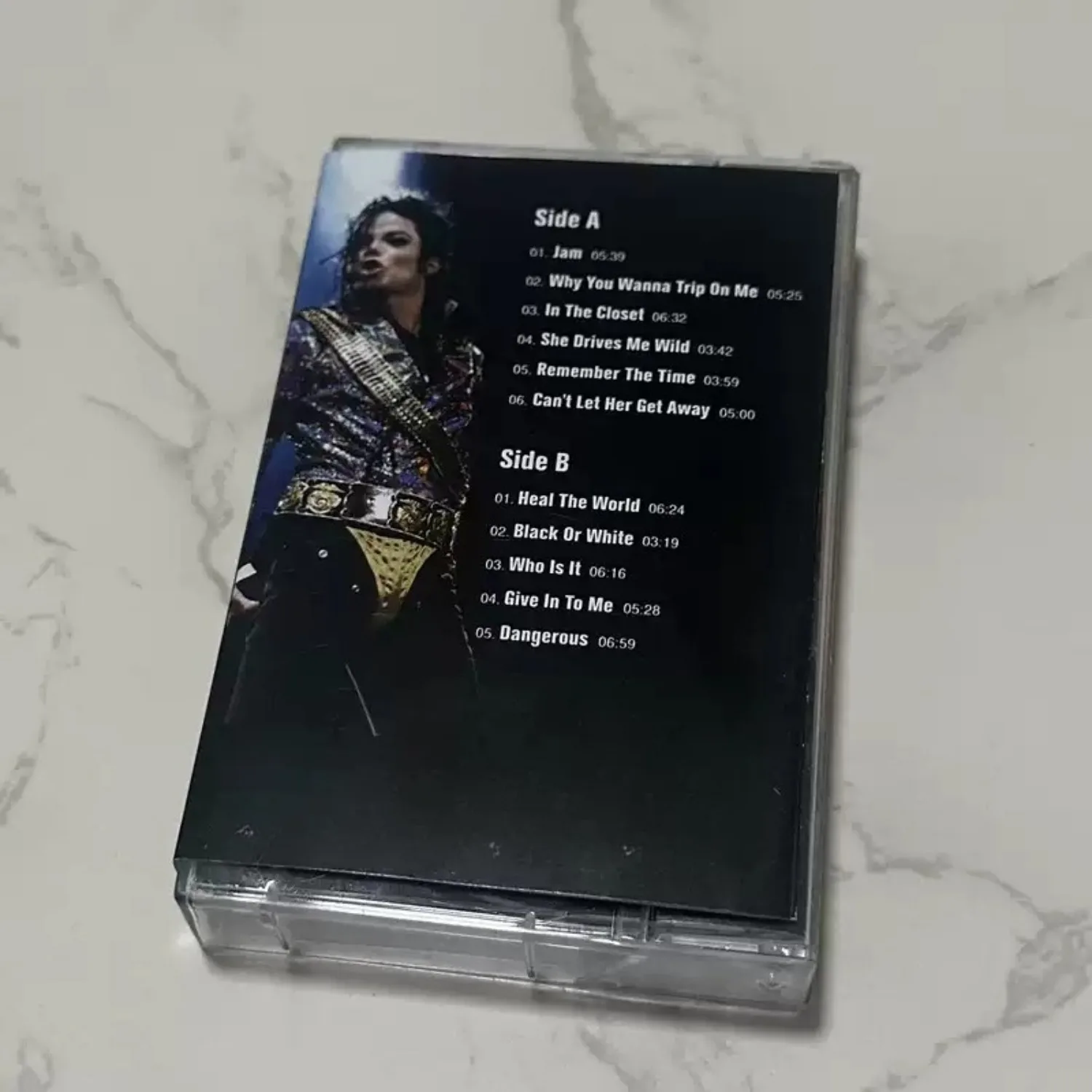 Retro Pop‑R&B Dance Music Cassette Tape Rich Dynamic Vocal Texture, Layered Powerful Instrumental Beats Analog Stereo Audio Tape view 2