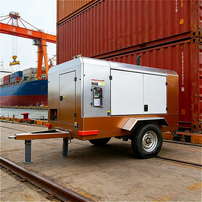 Air Compressor Industrial Screw Air Compressor 200HP 150KW 10000L Variable Frequency for Steel Plant Customized High Quality
