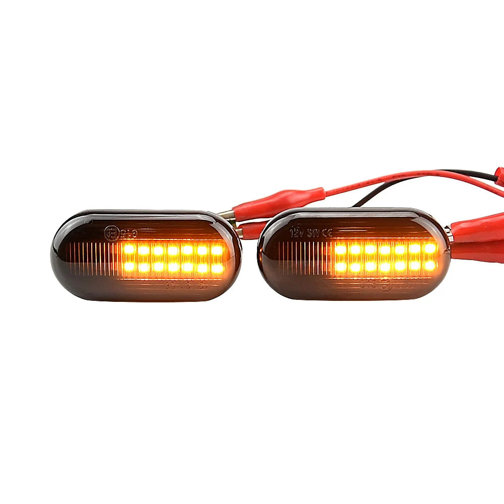 

New For Renault Clio 1 2 KANGOO MEGANE ESPACE TWINGO MASTER LED Dynamic Side Indicator Marker Signal Light Lamp