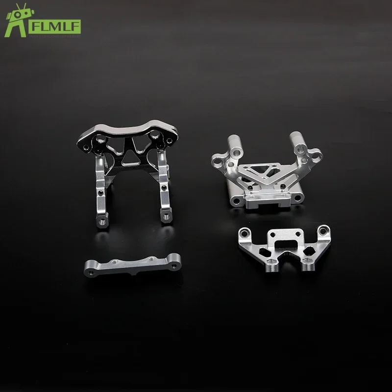 مجموعة رأس السائبة الأمامية من سبيكة CNC مناسبة لـ 1/5 HPI ROFUN BAHA ROVAN KM BAJA 5B 5T 5SC Rc قطع غيار ألعاب السيارات