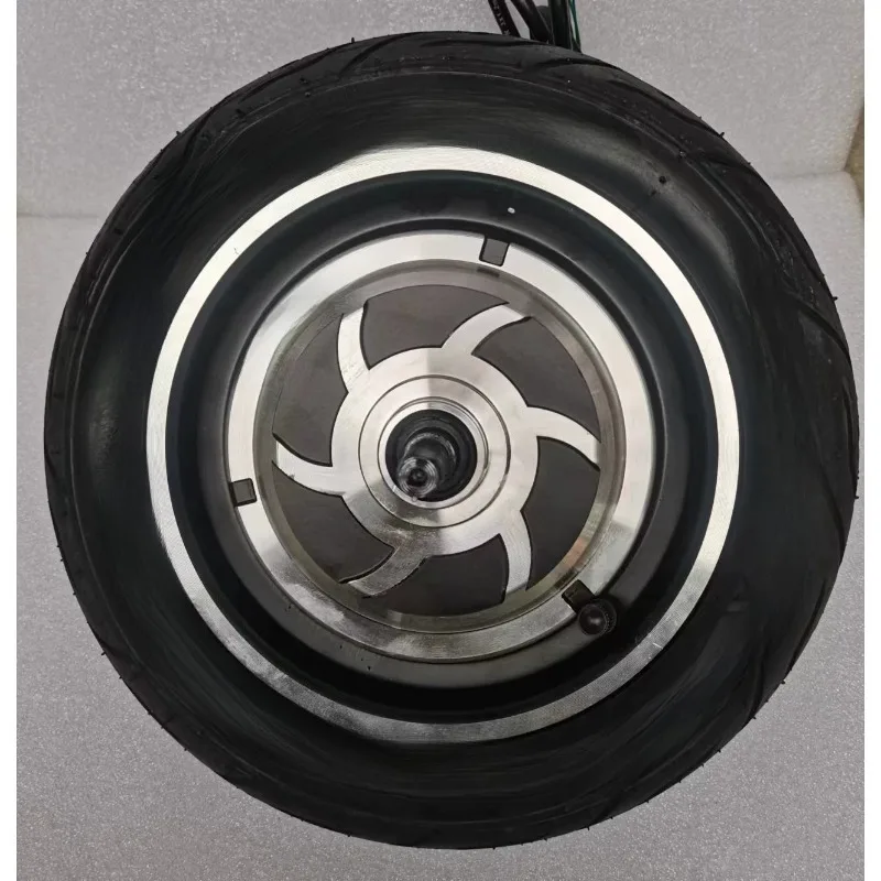 for Electric Scooter Motor Left Pull Rear Wheel 36V 48V Off-Road Vacuum Tire