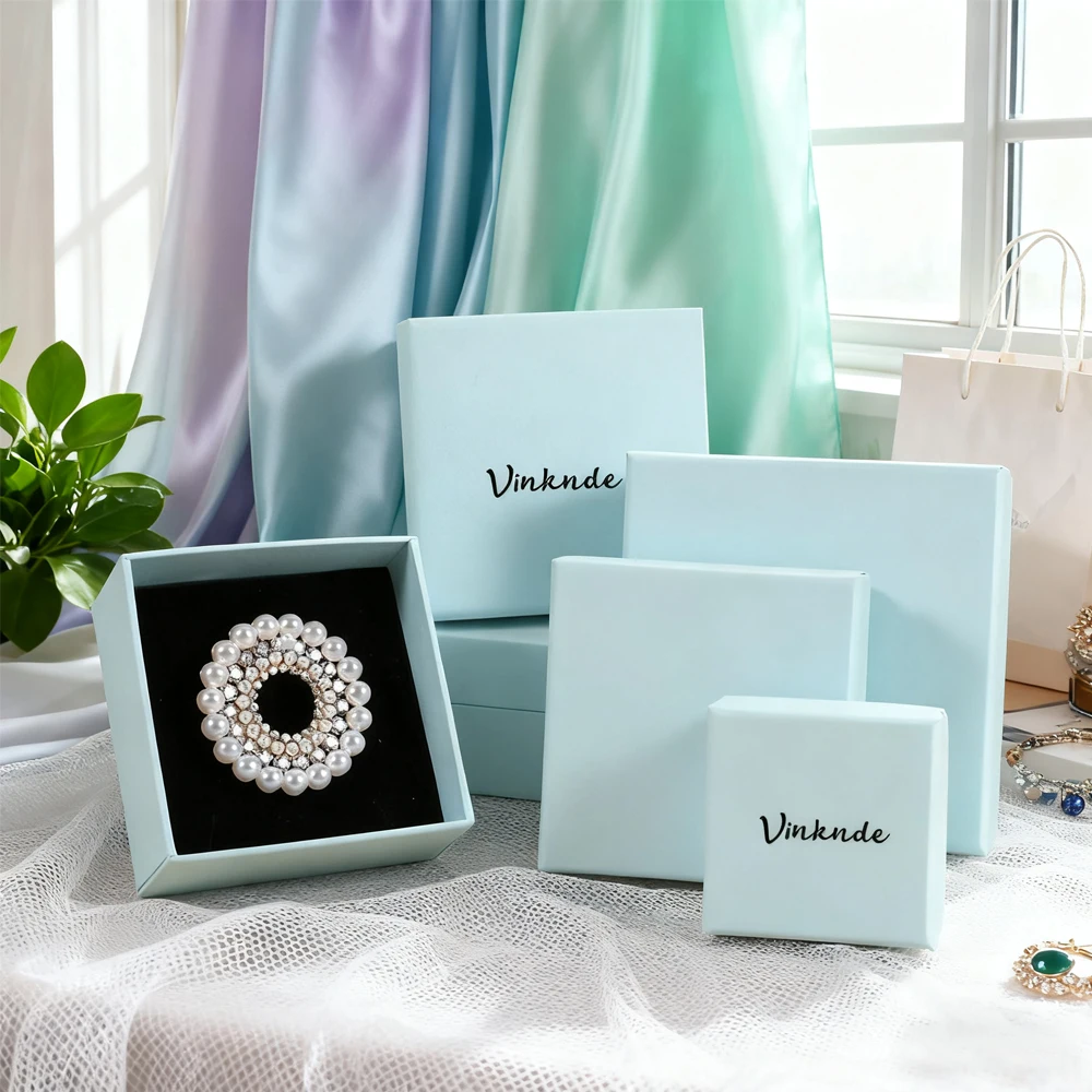 

Настраиваемая шкатулка для драгоценностей, ожерелье, серьги, браслет, органайзер для путешествий, подарочные коробки для ювелирных изделий, картонный держатель для браслета, упаковка