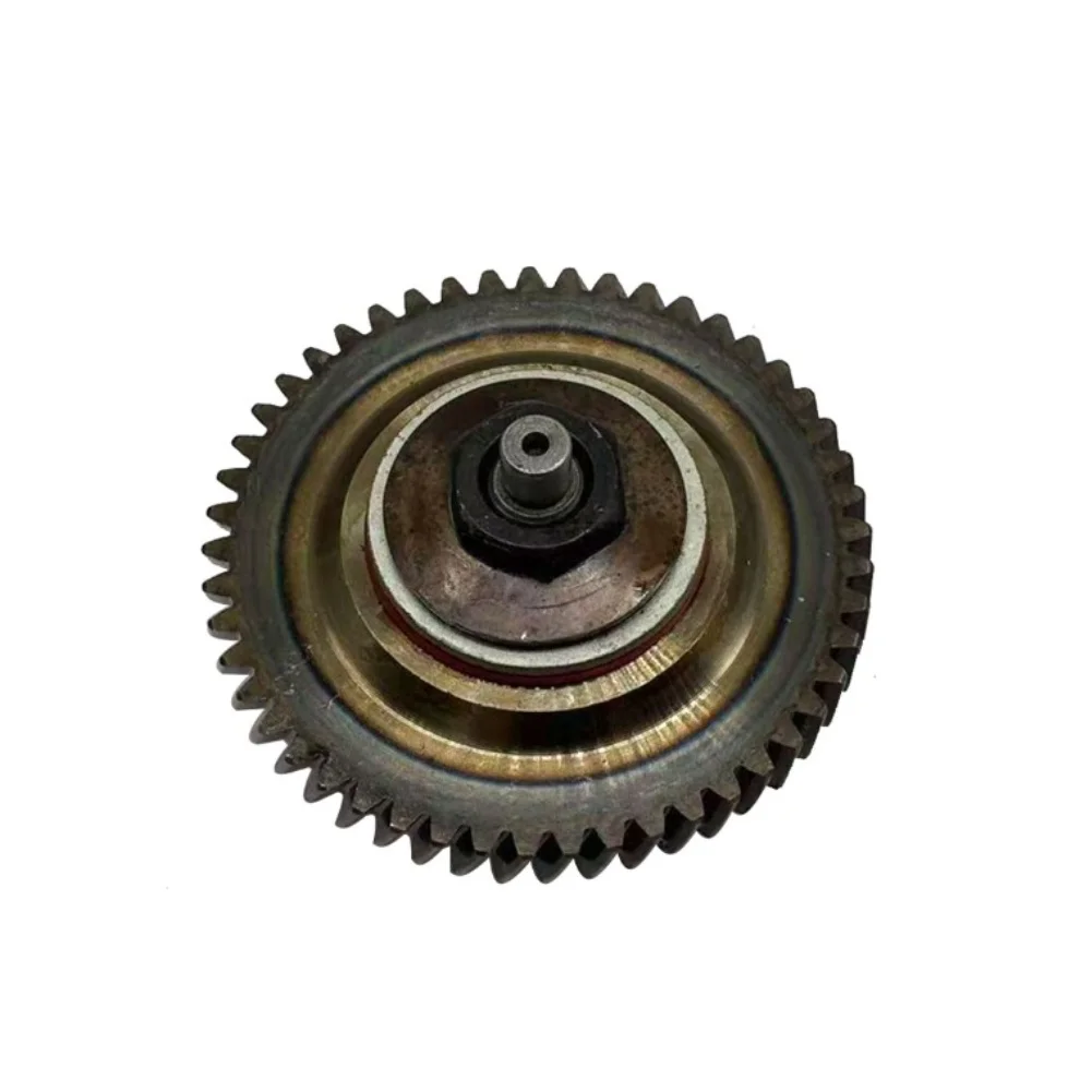 49-Tooth Electric Hammer Gear Assembly, 30mm ID Steel Replacement Part For Dual-Function Rotary Hammers, Black