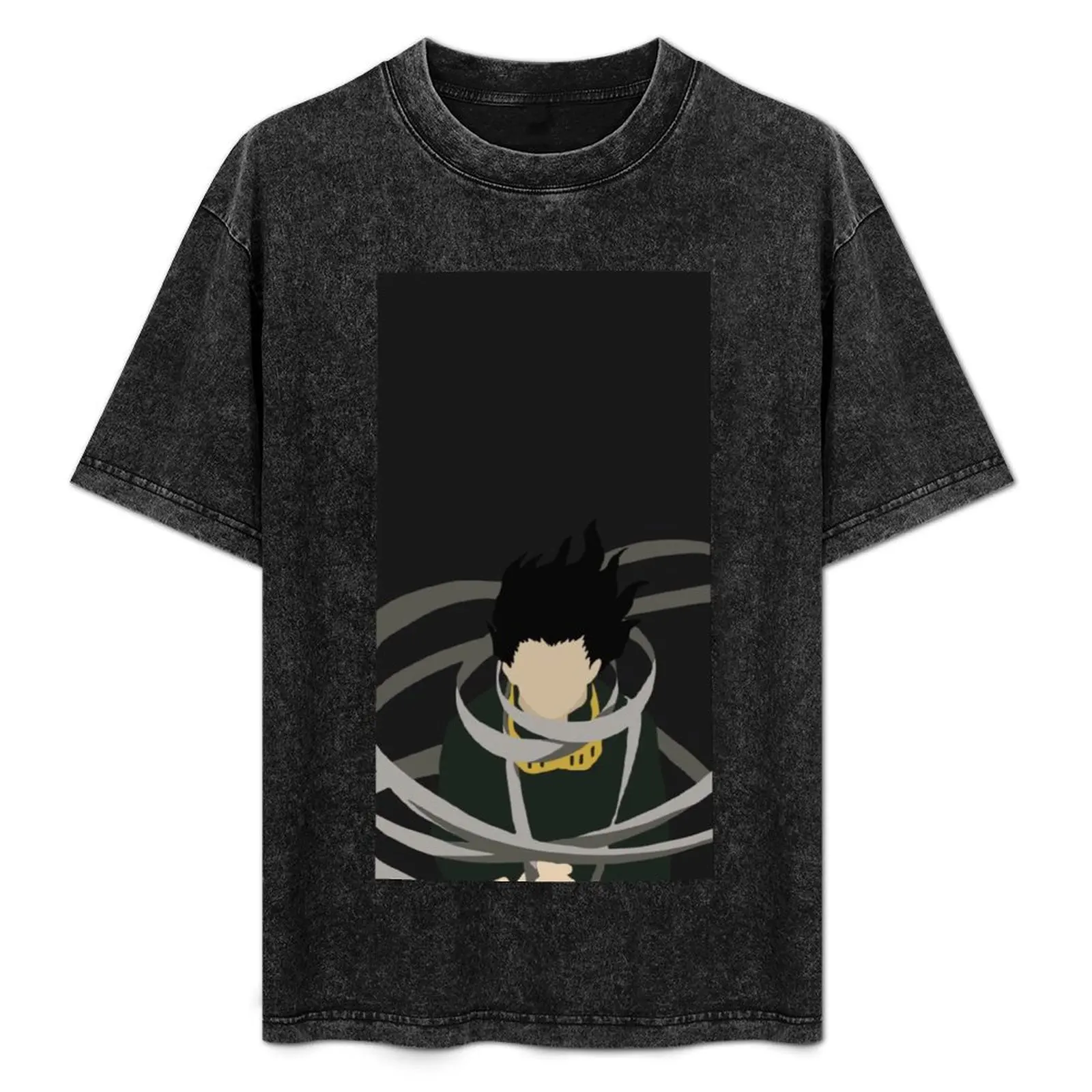 

aizawa sensei bnha T-Shirt plus size tops basketball graphic tees baggy shirts mens graphic t-shirts funny