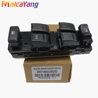 Interruptor de ventanas de energía eléctrica para Isuzu Dimax d-max 2003 2004 2005 2006 2007 2008 2009 2010 2011 897400382 D Accesorios para automóviles
