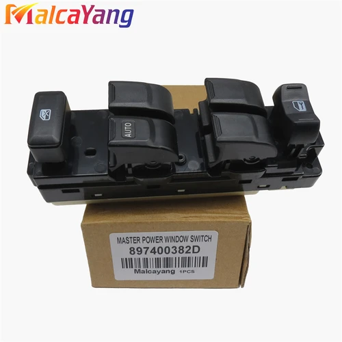 Interruptor de ventanas de energía eléctrica para Isuzu Dimax d-max 2003 2004 2005 2006 2007 2008 2009 2010 2011 897400382 D Accesorios para automóviles