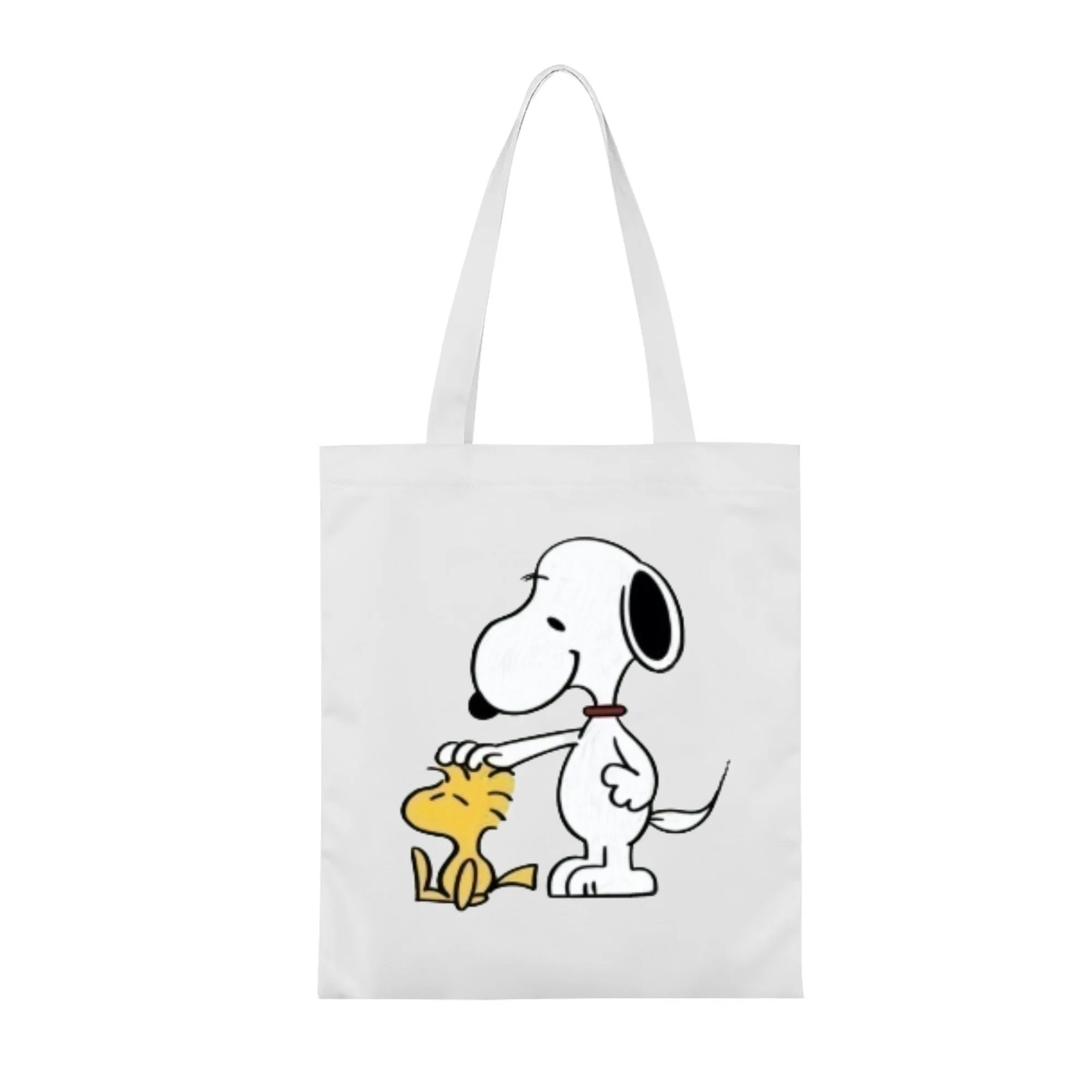 Snoopy Patting Woodstock's Head