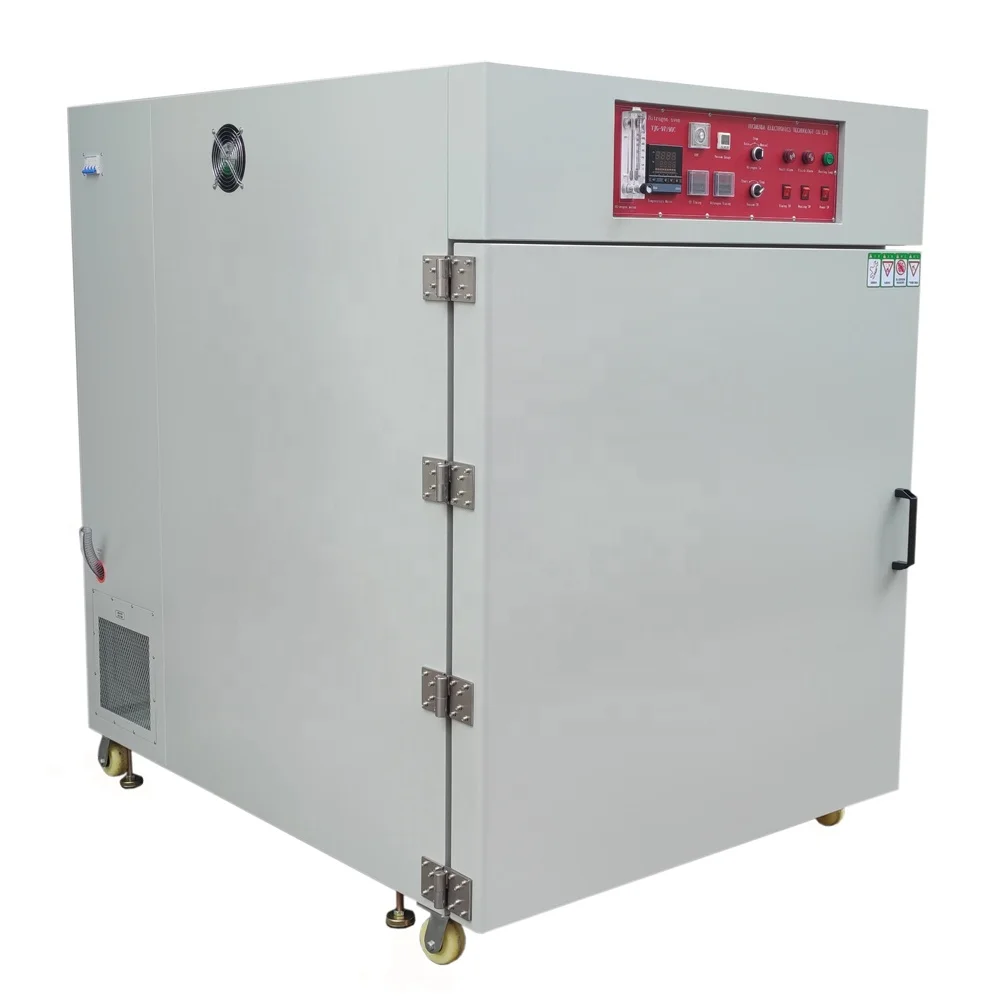 300C Vacuum Oven 1000L Nitrogen Oven with Pump for Resin Customized Laboratory Vacuum Drying Oven