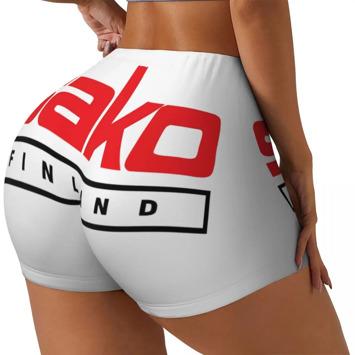 

Женские шорты для бега в тренажерном зале SAKO ARMS на заказ, спортивные шорты для волейбола и байкера для йоги