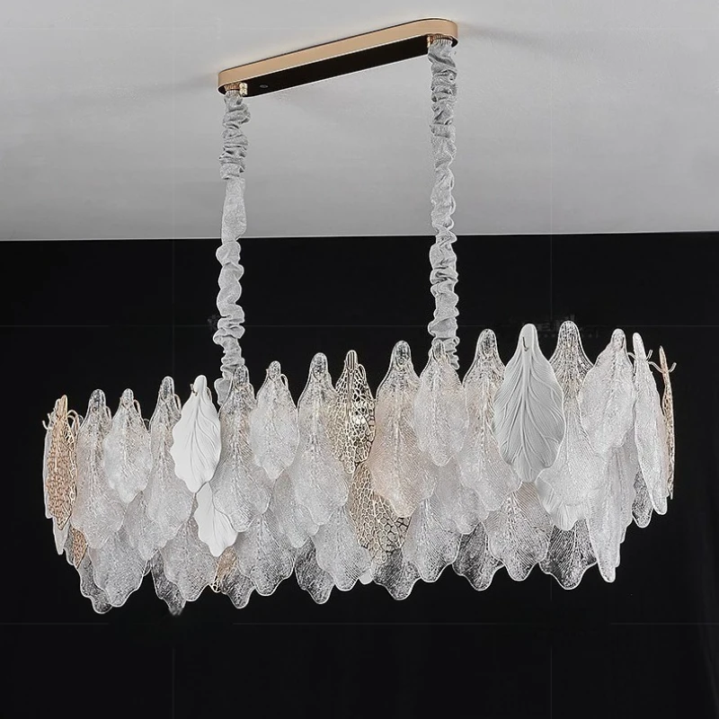 Рисунок 5 - Французская роскошная хрустальная люстра с листьями