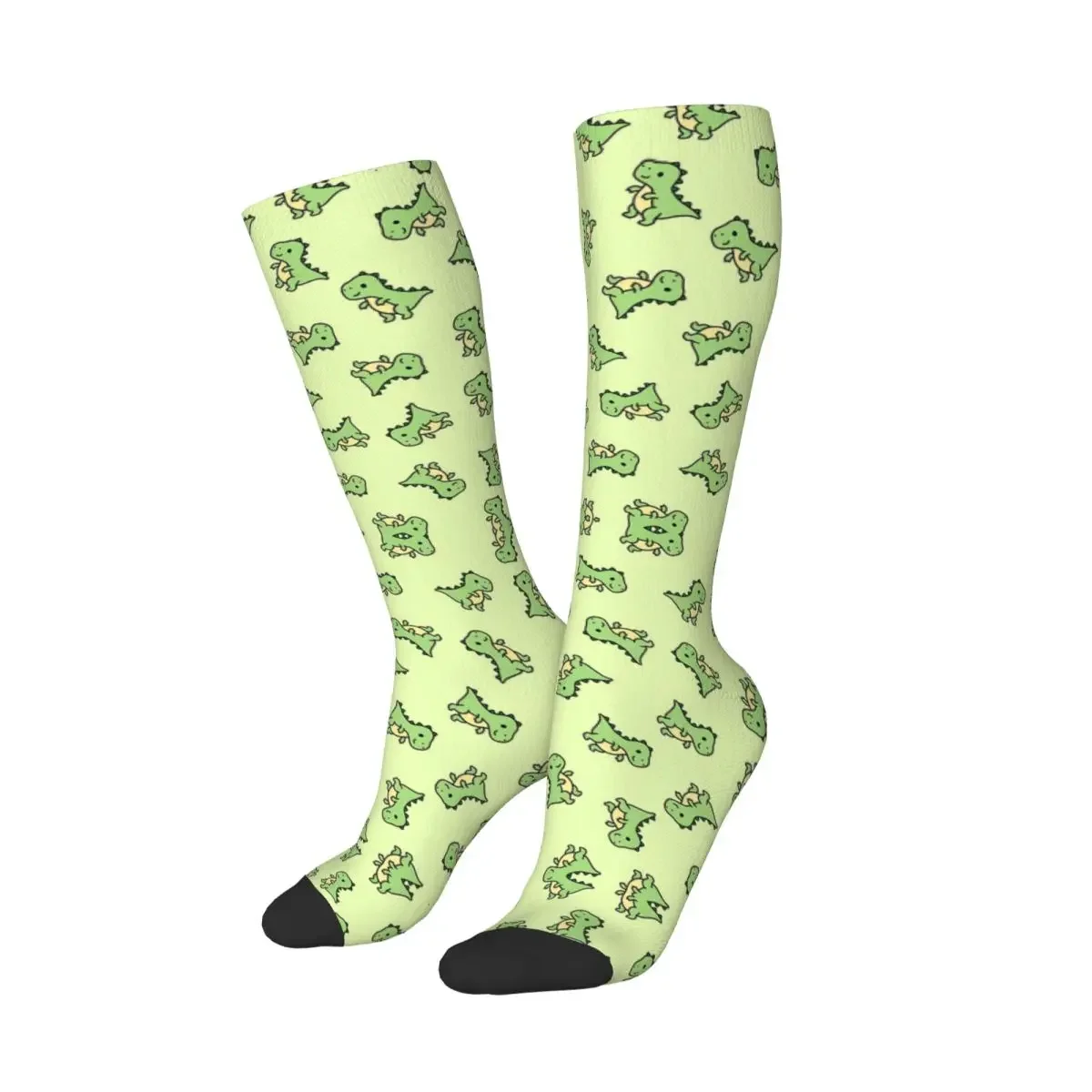 

T. Rex Socks Harajuku Super Soft Stockings All Season Long Socks Accessories for Man's Woman's Christmas Gifts
