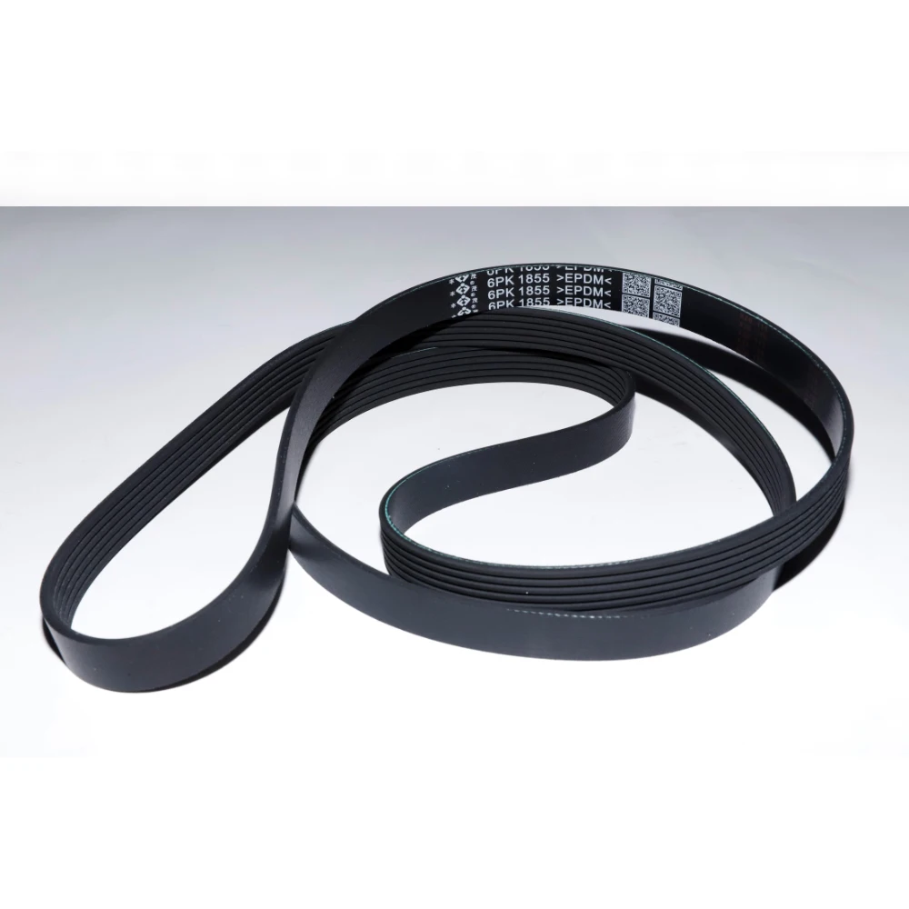 Car V-Ribbed Belt 6PK1855 For ALFA ROMEO GIULIA STELVIO DODGE RAM1500 FENCON GLORY 580 TRAUM SEEK5 NISSAN PATHFINDER Auto Parts