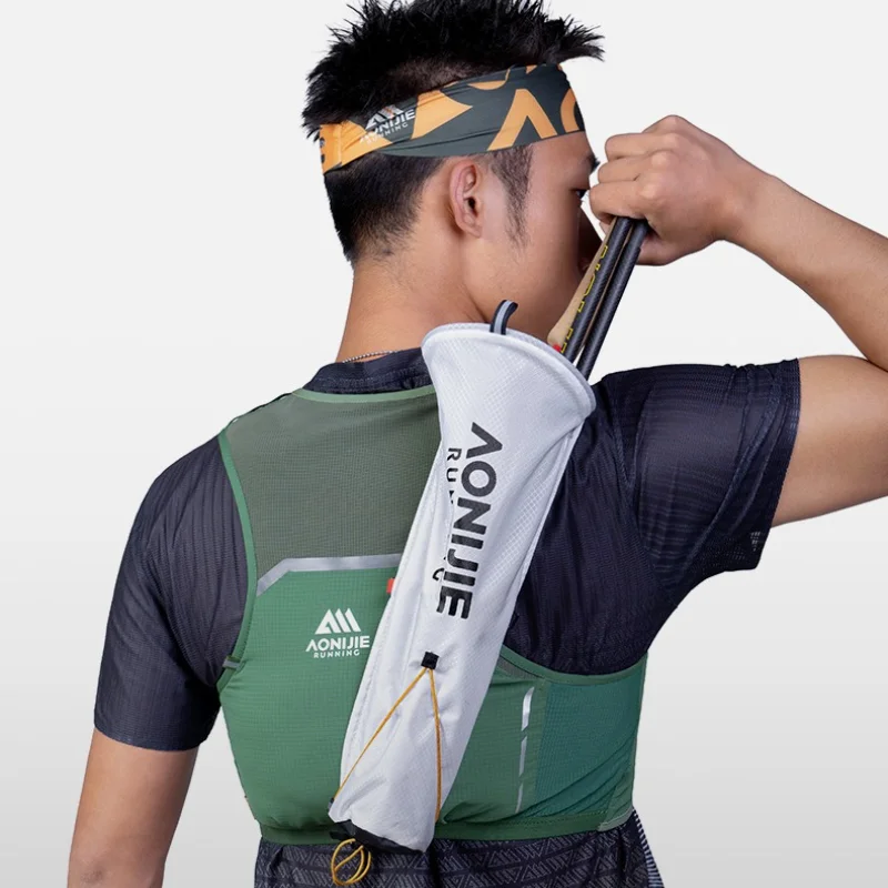 AONIJIE MB-4L Unisex 10L Sports Running Backpack Lightweight Off-Road Hydration Pack for Hiking Off-road Cycling Race Marath