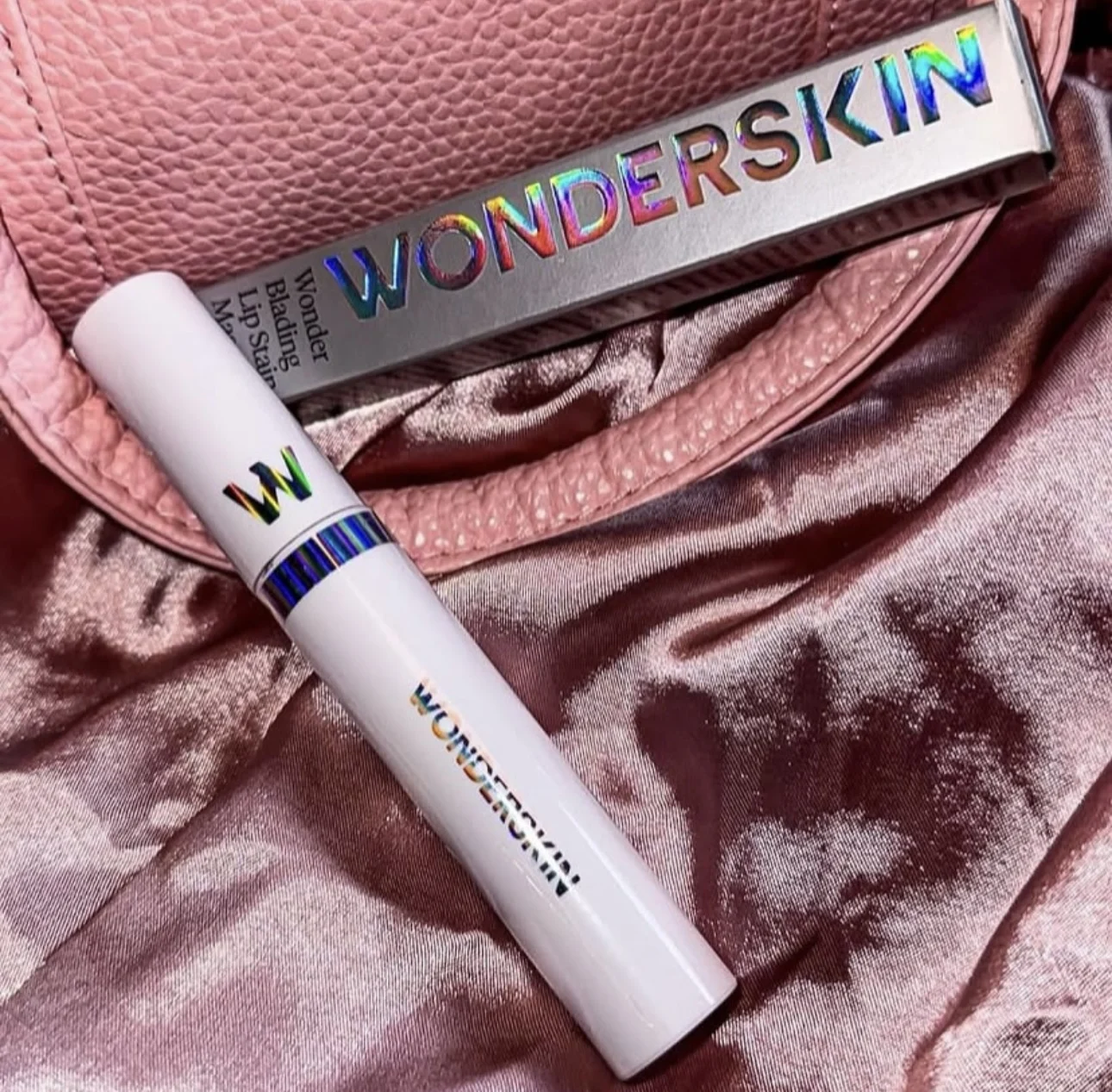 4mlOriginal Tear Lip Glaze Wonderskin Wonder Blading Lip Dyeing Mask XOXO ROMANCE LOVELY CHARMING WHIMSICAL DIVINE Matte Lipblam