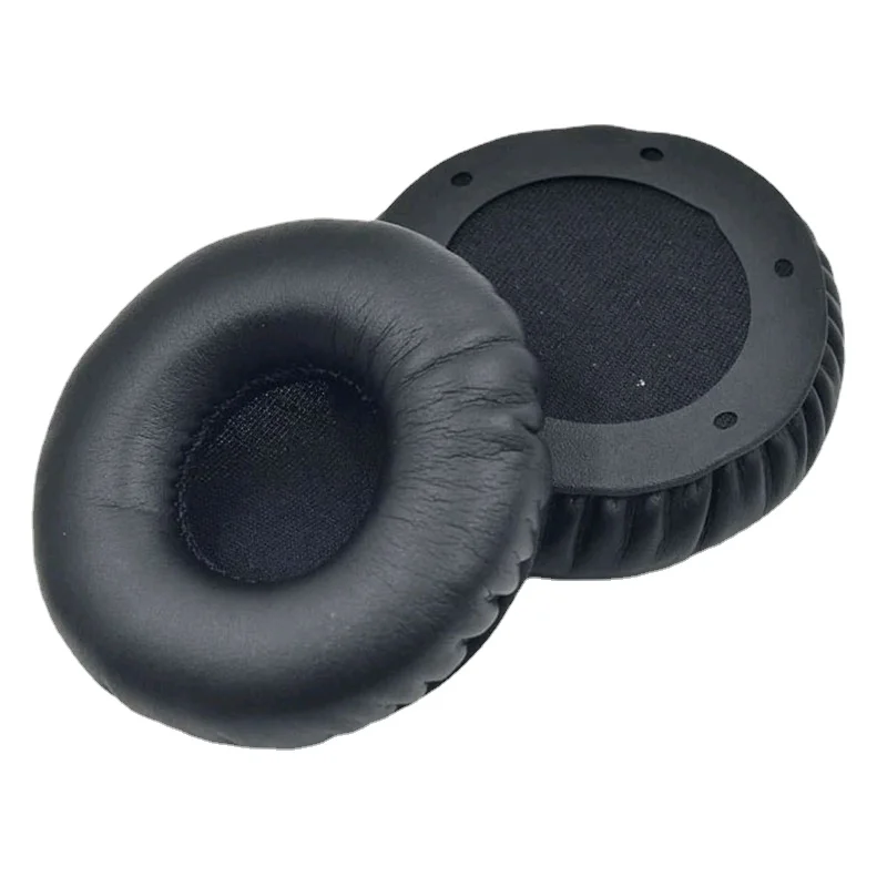 Almohadillas de repuesto para auriculares para SOL HD V8 V10, almohadillas para los oídos, cojín de cuero de proteína suave, esponja de espuma viscoelástica, funda duradera para auriculares