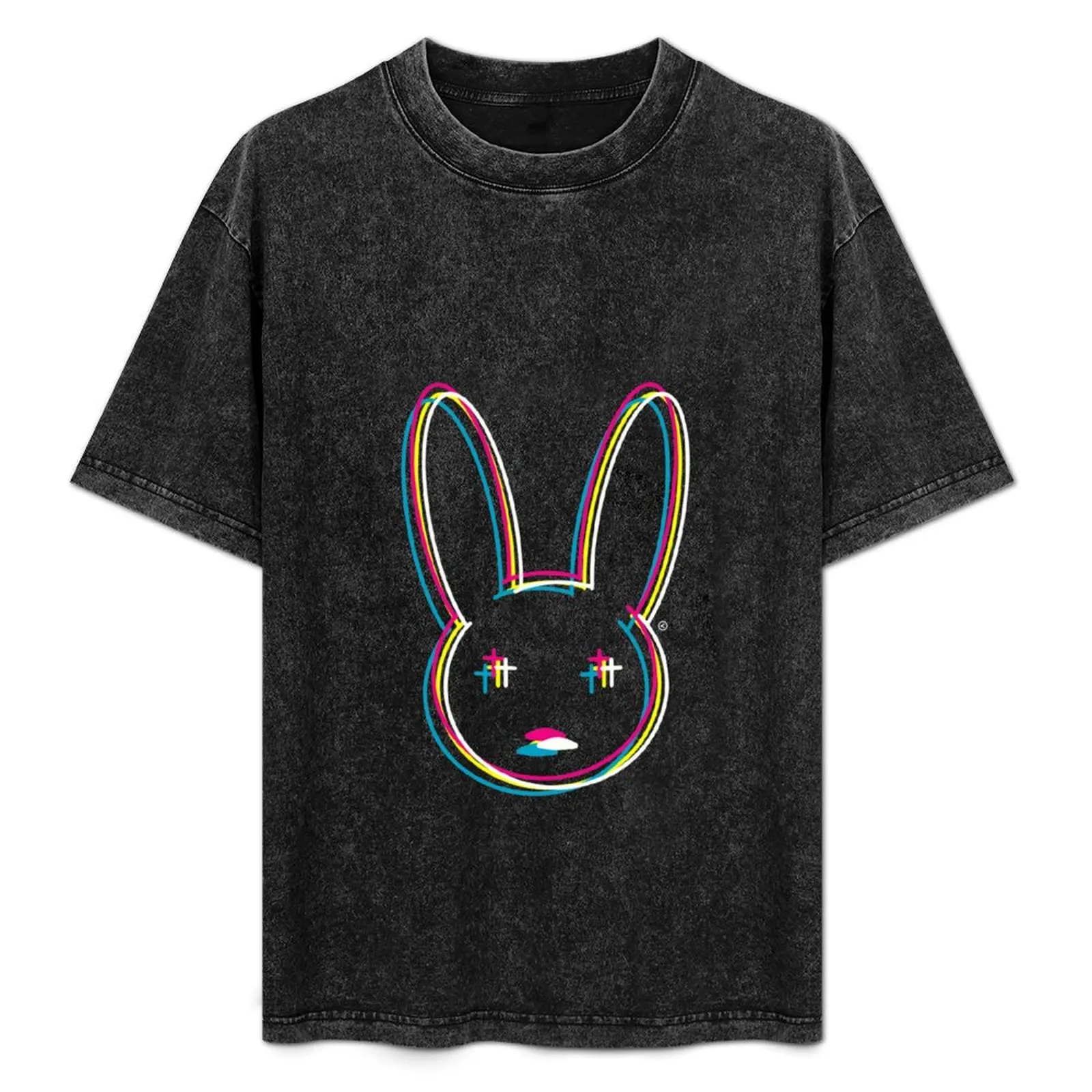 

Bad rabbit colors 2 T-Shirt new edition customs design your own summer clothes customs mens white t shirts