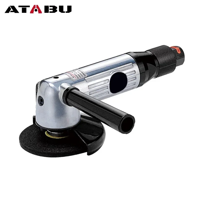 

NEW Direct Selling Right-Angle Design Pneumatic 4''Angle Grinder with Roller Switch