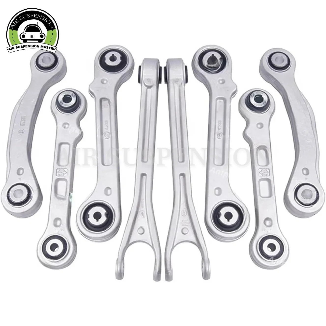 

8 шт. комплект деталей рычага управления задней подвеской для Maserati Ghibli 2014-2020 670002808 670007252 670007251 670006273