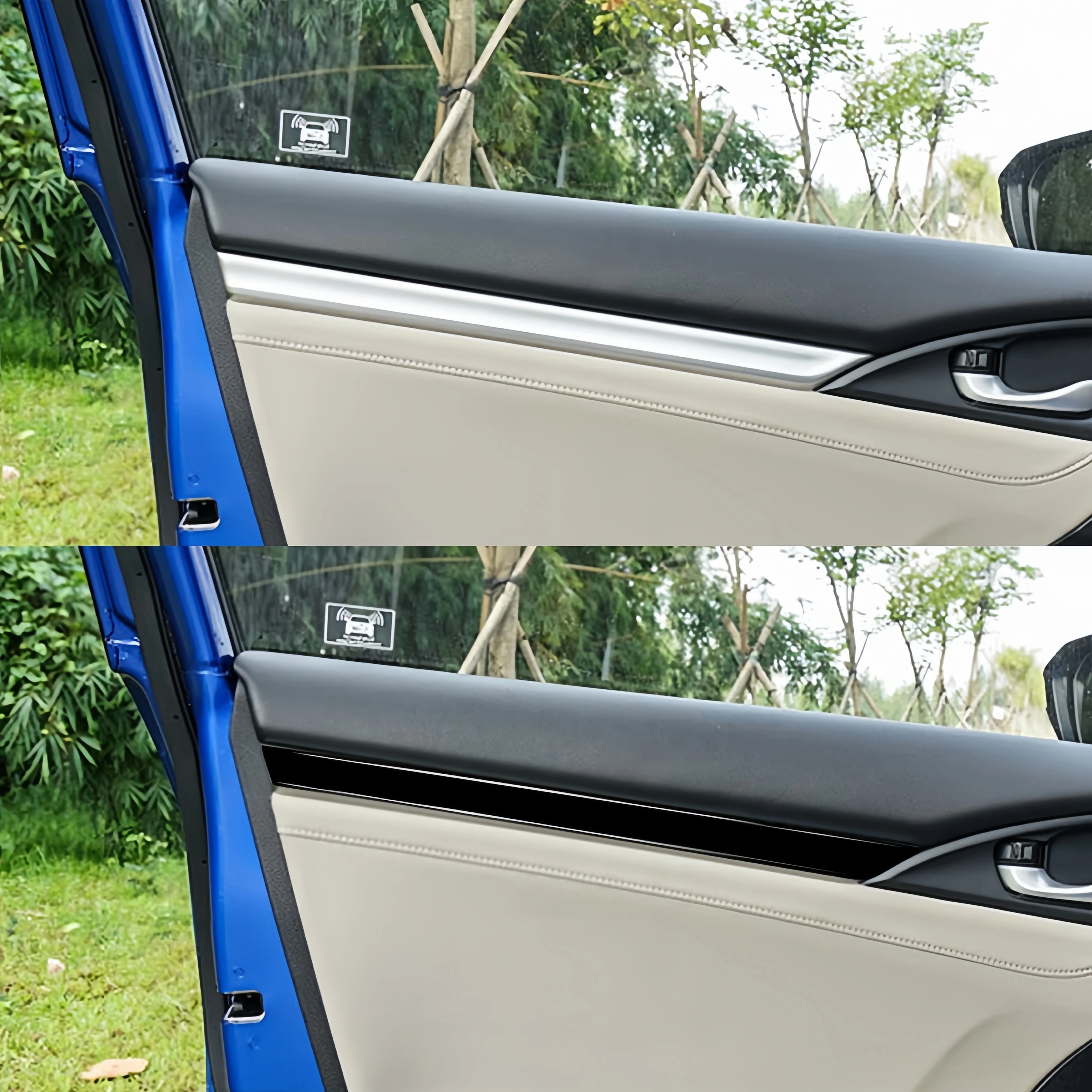 For Honda Civic 10th Gen 2016- - огляд і ціна Interior Design Mood Board