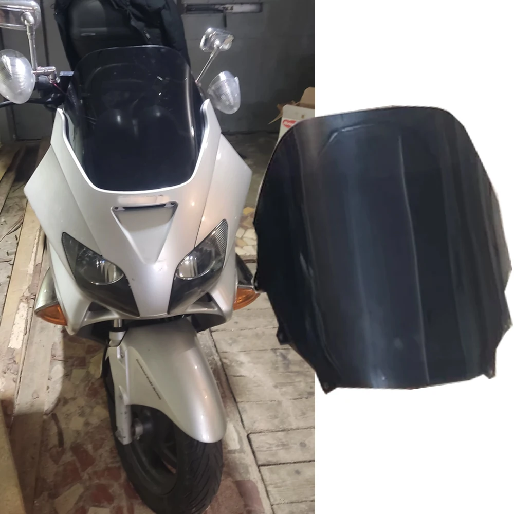 

for Forza 250 Windscreen Motorcycle Windshield For Honda NSS 250 2000 2001 2002 2003 NSS250 Screen Wind Deflectors Scooter Visor