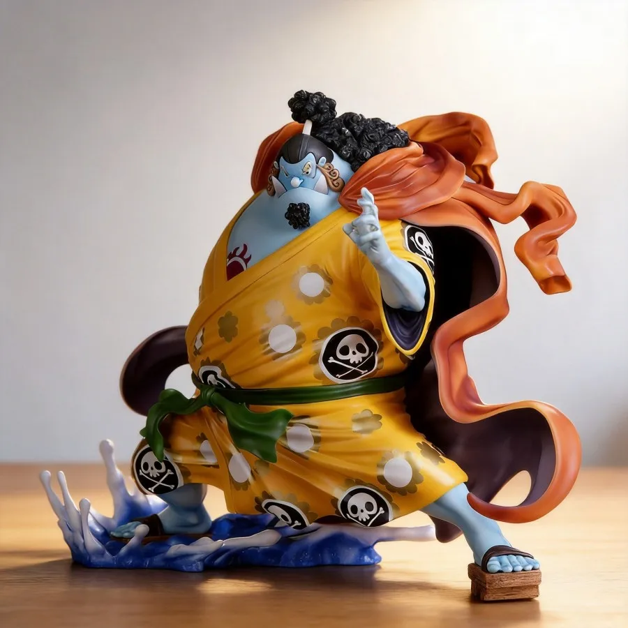 

Коллекционная фигурка аниме-персонажа Джинбе (Рыцарь моря, Чемпион Шичибукай) из One Piece, версия для внутреннего рынка, 25 см, в наличии, для декора