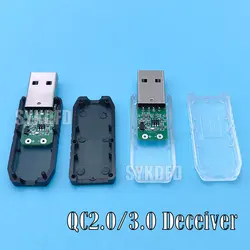 Fast Charging QC2.0/3.0 Decoy Trigger Board Induction Line Motherboard 9V 12V 20V Power Supply Instead of Booster Board