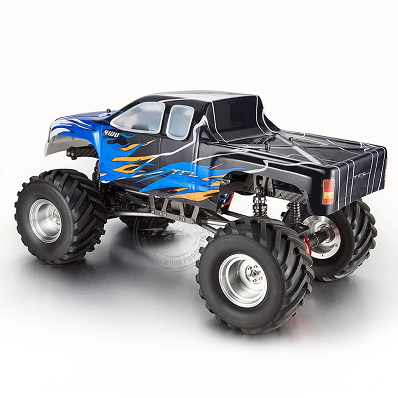 TFL 1/10 Racing RC Crawler Zdalnie sterowany Monster Truck C1610 ZESTAW CNC Metalowe podwozie Zabawki zewnętrzne dla chłopca Prezent TH05186-SMT6